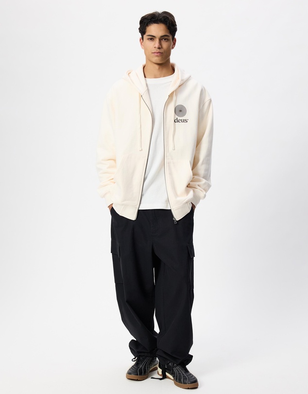 Deus Ex Machina - Strata Zip Hoodie