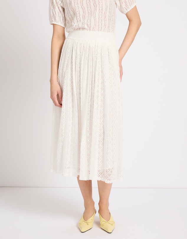 Marcs - Lydia Lace Midi Skirt