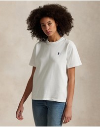 Polo Ralph Lauren - Relaxed Fit Cotton Jersey Tee - ICONIC EXCLUSIVE