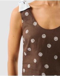 ROAME. - Sandy Mini Dress