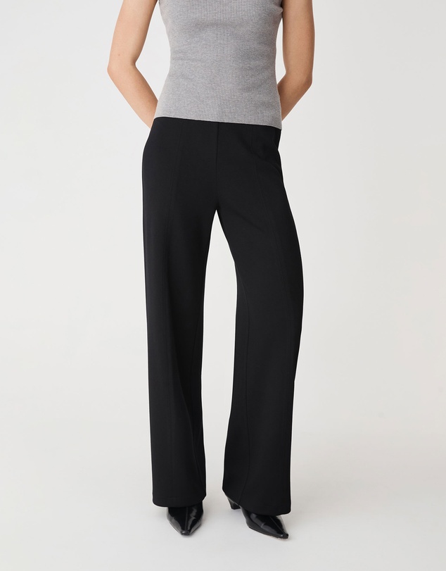 Forcast - Juno Wide Leg Ponte Pants