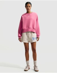 Nike - Sportswear Phoenix Fleece Over-Oversized Crew-Neck Sweatshirt