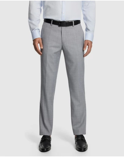 yd. - Bank Slim Dress Pant