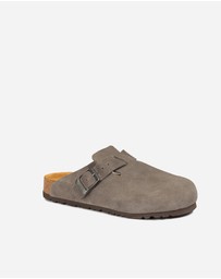 Ozwear Connection Uggs - UGG Aussie Soft Footbed Unisex Slipper