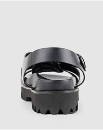 Edward Meller - SANDAR Gladiator Sandal on Chunky Sole