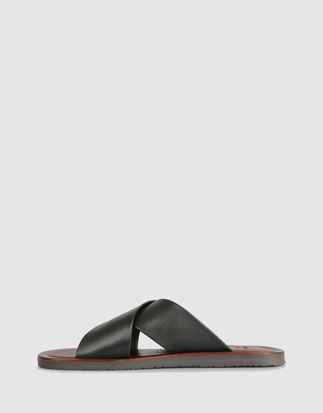 Brando - Angiolo Leather Slides