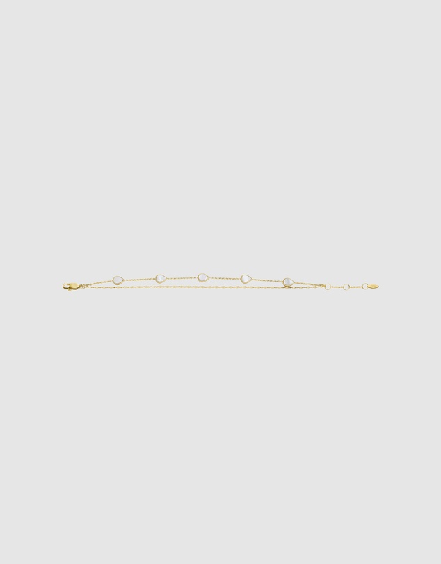 Fossil - Jewelry Gold-Tone Bracelet