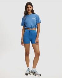 Cotton On Body Active - Active Graphic Tie Up Tee