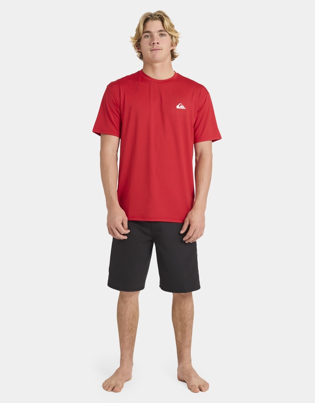 Quiksilver - Mens Logo Surf Shirt