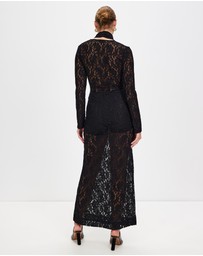 Third Form - Wayward Wrap Neck Maxi Dress