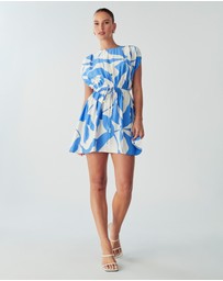 Willa - Char Tucked Dress