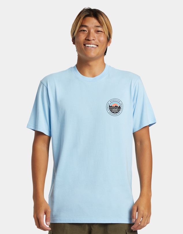 Quiksilver - Mens Landscapes Short Sleeves T Shirt