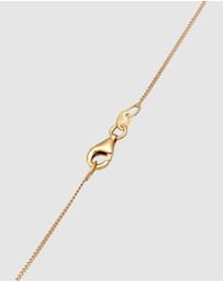 Elli Jewelry - Necklace Pearl Flower 925 Sterling Silver Gold-Plated