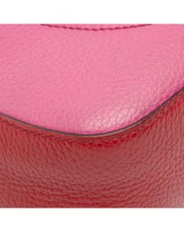 Pre-Loved by Azura Reborn - Pre-Loved Small Bicolor Leather Soho Disco Crossbody