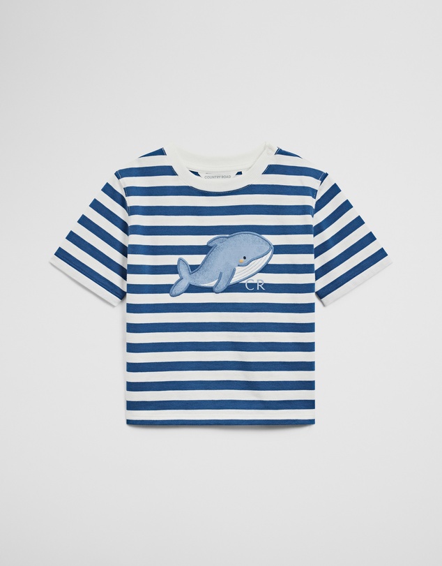 Country Road - Relaxed Fit Whale T-shirt
