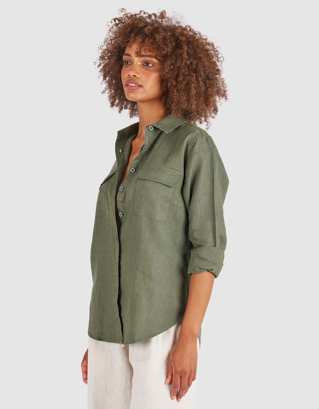 CAMIXA - Lete Linen Shirt