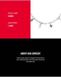 Diesel - Silver-Tone Necklace