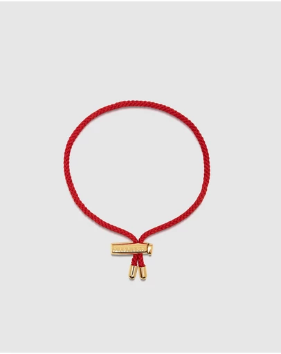 Nialaya Jewellery - String Bracelet with Adjustable Lock