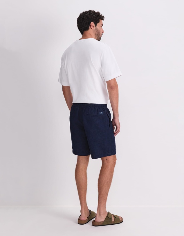Sportscraft - Caffery Yarn Dyed Linen Short