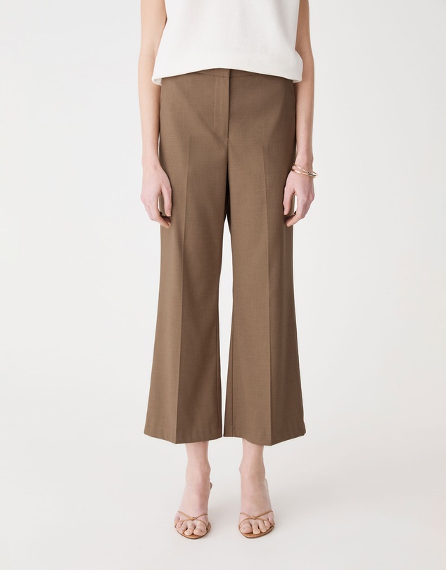 Forcast - Milan Crop Flare Pants
