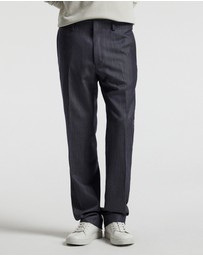 Calibre - Wool Denim Suit Pants Navy