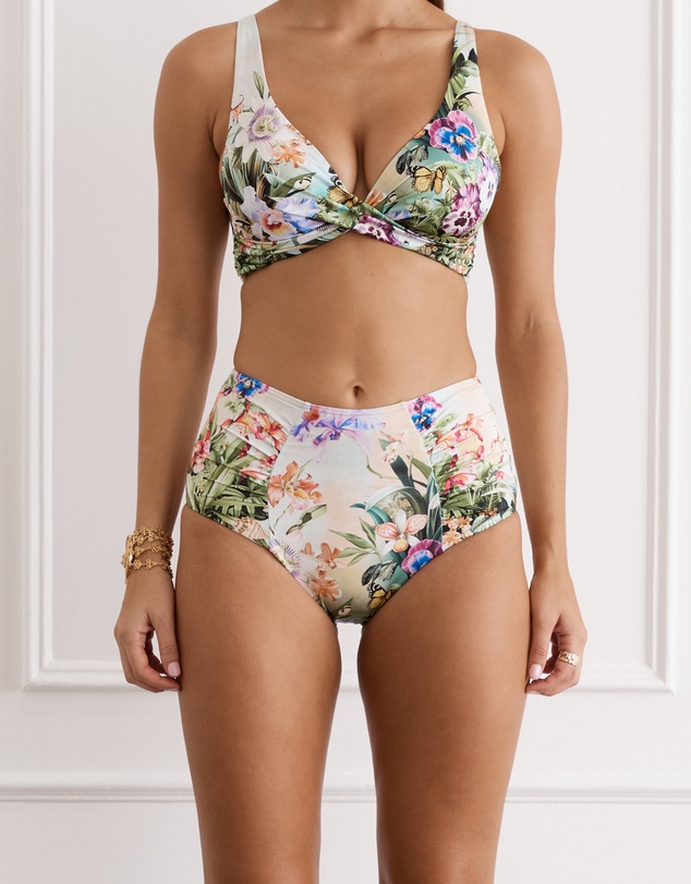 Aqua Blu Australia - Feuillage Penelope High Waist Pant