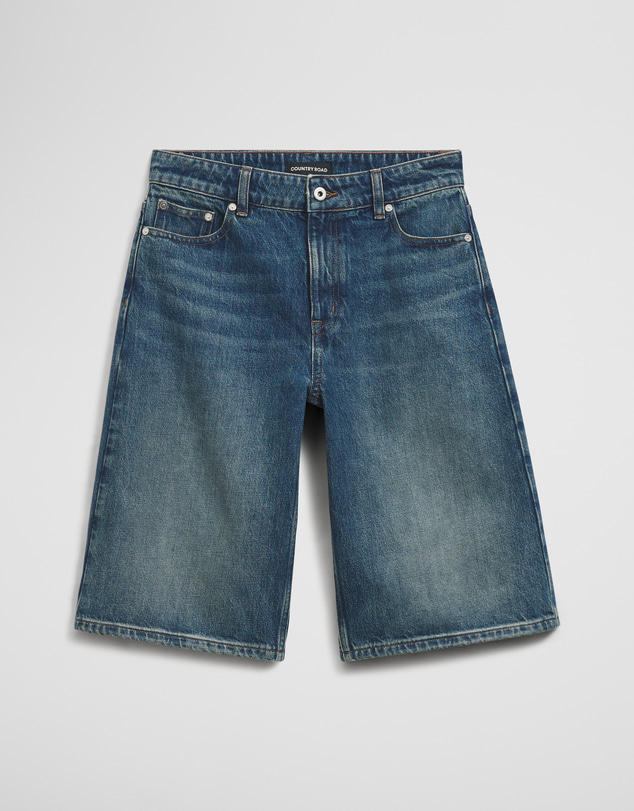 Country Road - Denim Bermuda Short