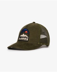 Superdry - Mesh Cord Trucker Cap