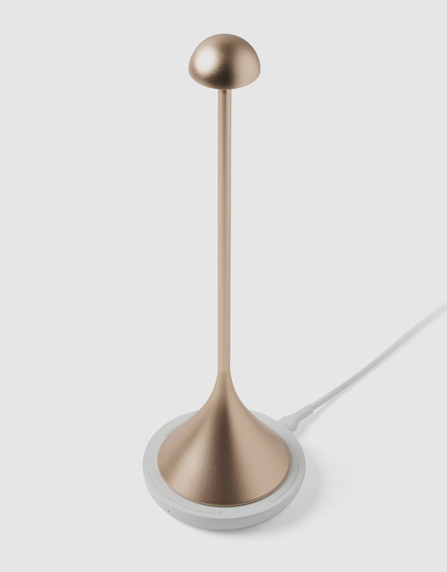 Lexon - Lexon Steli Dome Infinitely Pairable Table Lamp - Gold