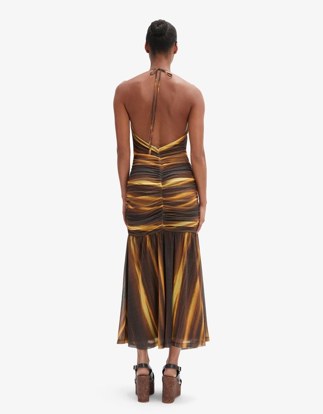 Bardot - Aries Mesh Maxi Dress