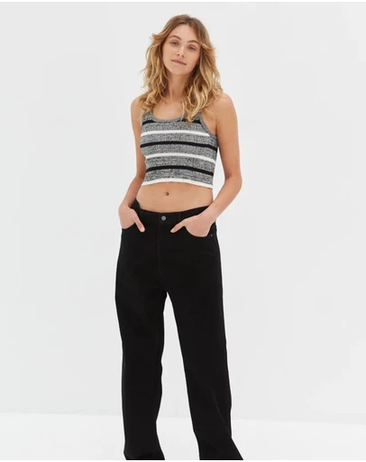 Style Addict - Napoleon Top - Stripe