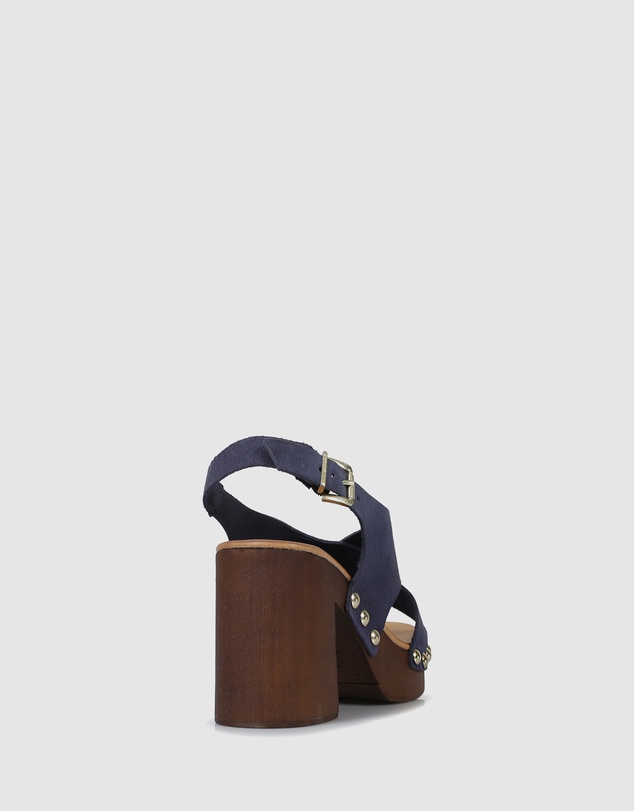 Sempre Di - Riven Platform Heels