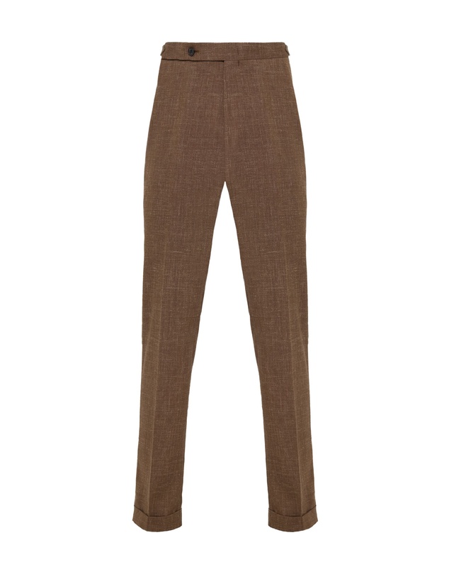 Oxford - Wordsworth Wool/Linen/Silk Trousers