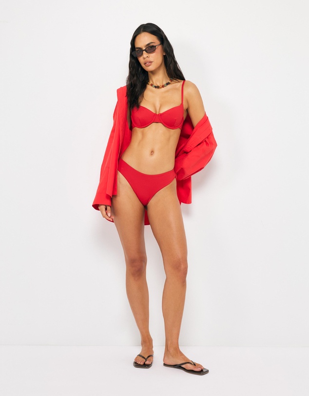 AERE - Sienna Balconette Bikini Top