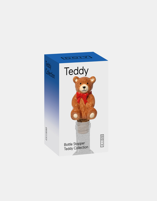 DOIY - Teddy Bottle Stopper