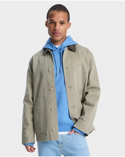 Quiksilver - Mens Surf Chores Shacket