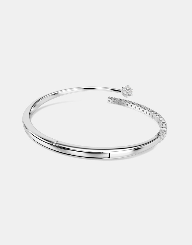 Swarovski - Matrix:Bangle Open Whi/Rhs