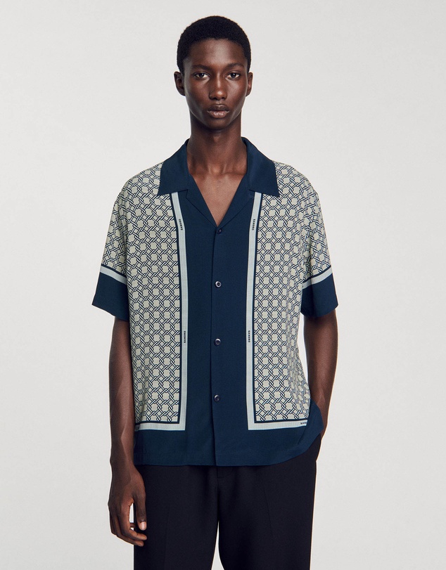 Sandro - Fence Mc Casual Shirt