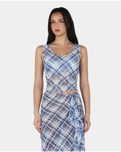 Sky Plaid