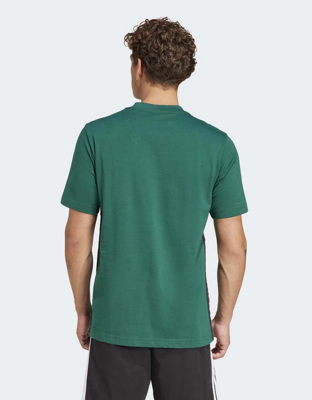 adidas Sportswear - Essentials 3-Stripes Single Jersey Tee Mens