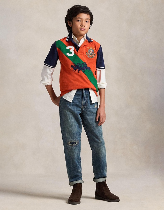 Polo Ralph Lauren - Lynwood Relaxed Fit Distressed Jeans - ICONIC EXCLUSIVE - Teens
