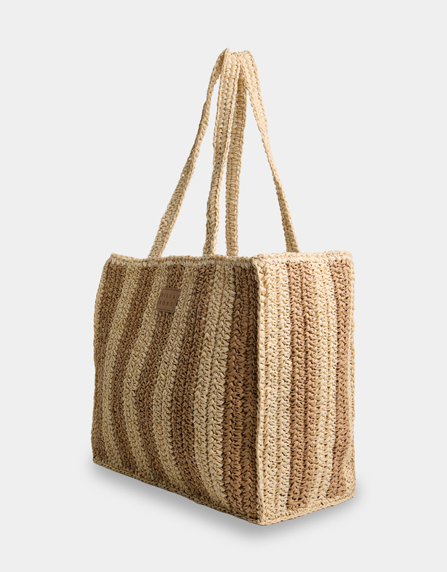 Billabong - Marisol Straw Beach Bag