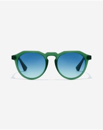 Hawkers Co - HAWKERS - Soft Green Blue WARWICK RAW  Sunglasses for Men and Women UV400