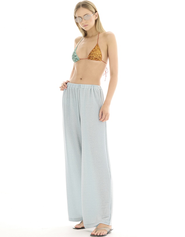 THE TALES - Frida Snake Lace Tuxedo Pants