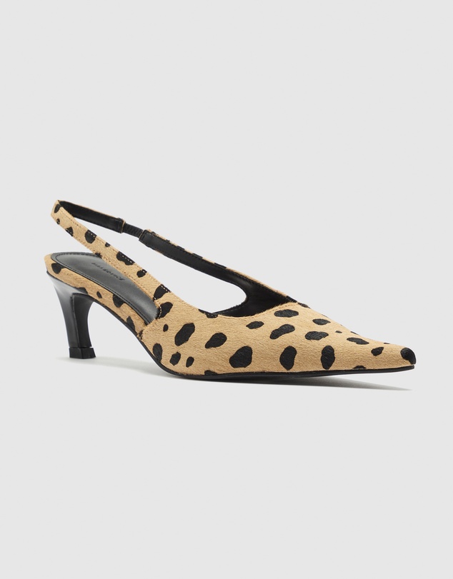 Nakedvice - The Pierre Cheetah Print Heel