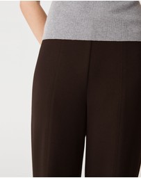 Forcast - Juno Wide Leg Ponte Pants