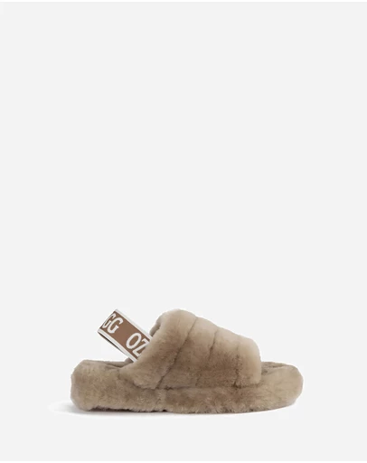 Ozwear Connection Uggs - Ugg Kids Brooklyn Fluff Slide