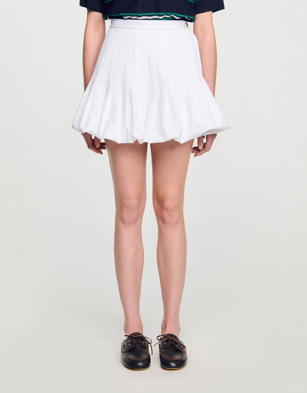 Sandro - Meringue Skirt