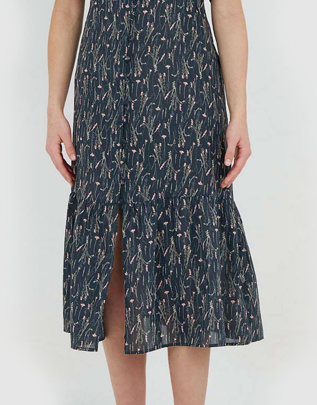 Forcast - Nara Button Down Dress