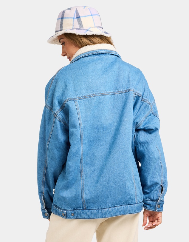 Quiksilver - Womens Sunsets Denim Jacket